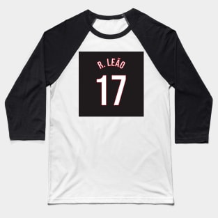 R.Leão 17 Home Kit - 22/23 Season Baseball T-Shirt